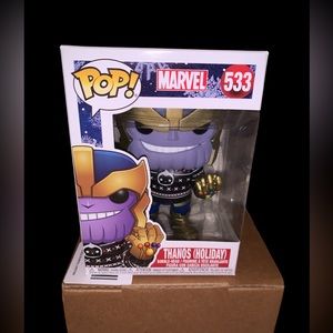 New in Box 2019 Marvel Holiday Thanos Funko Pop